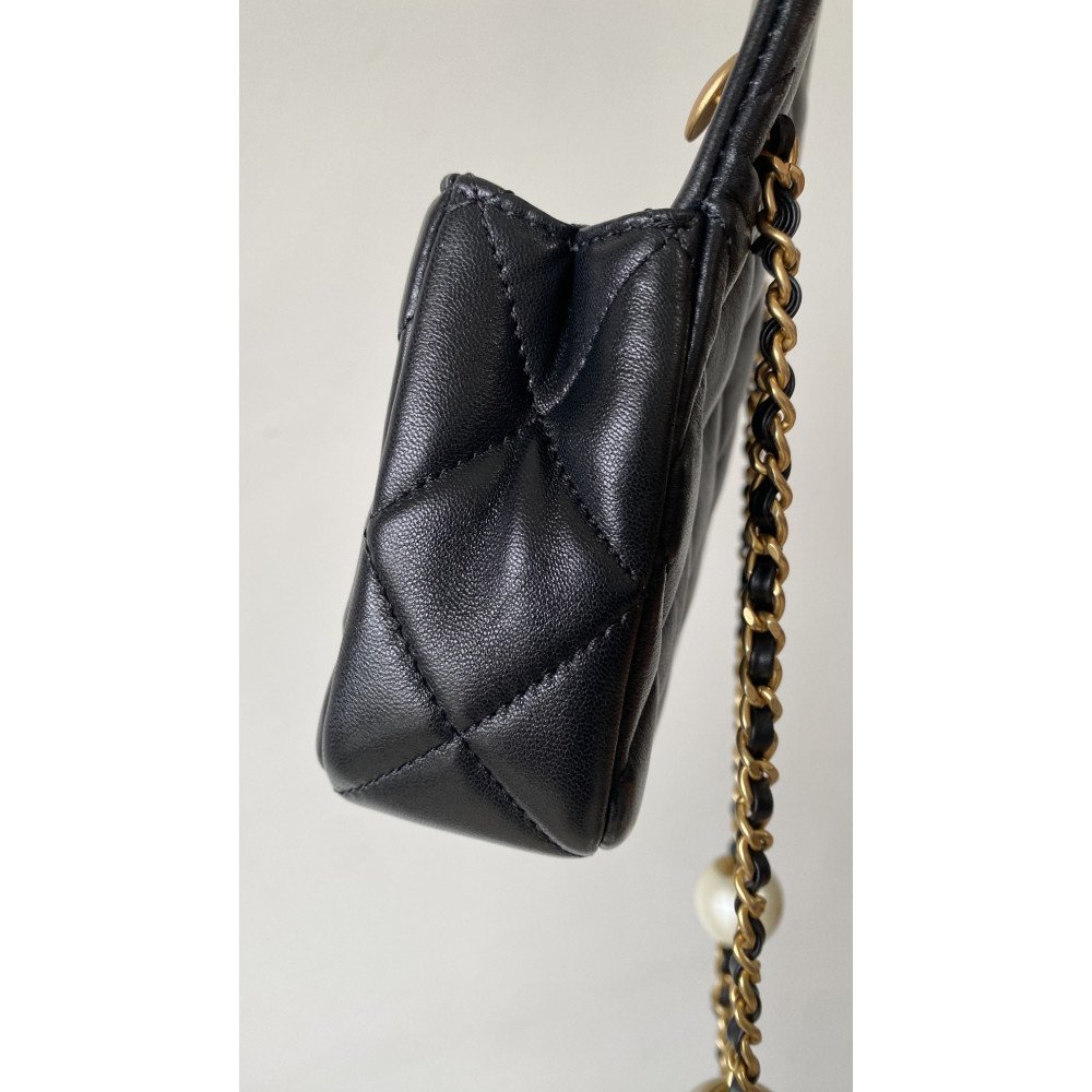 Chanel 24SS new arrival with double pearls! 