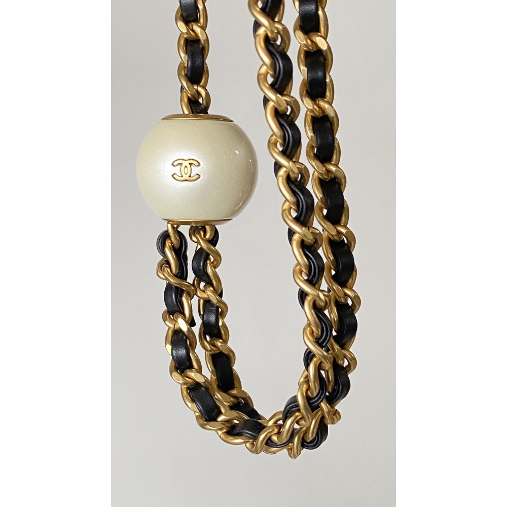 Chanel 24SS new arrival with double pearls! 