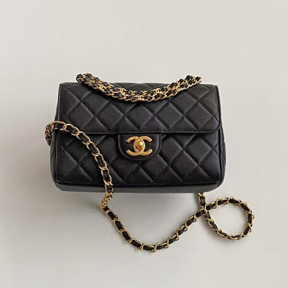 Chanel 25P latest hit CF double-chain large model,