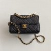 Chanel 25P latest hit CF double-chain large model,