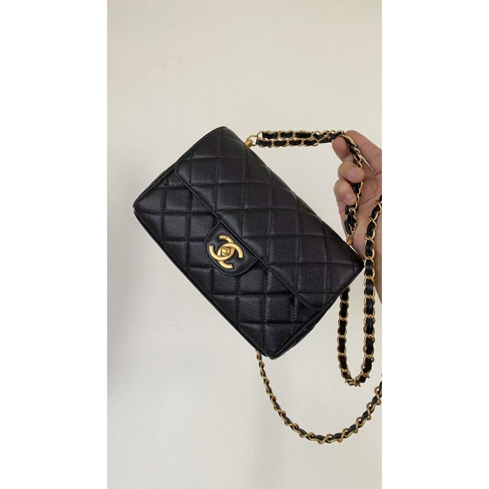 Chanel 25P latest hit CF double-chain large model,