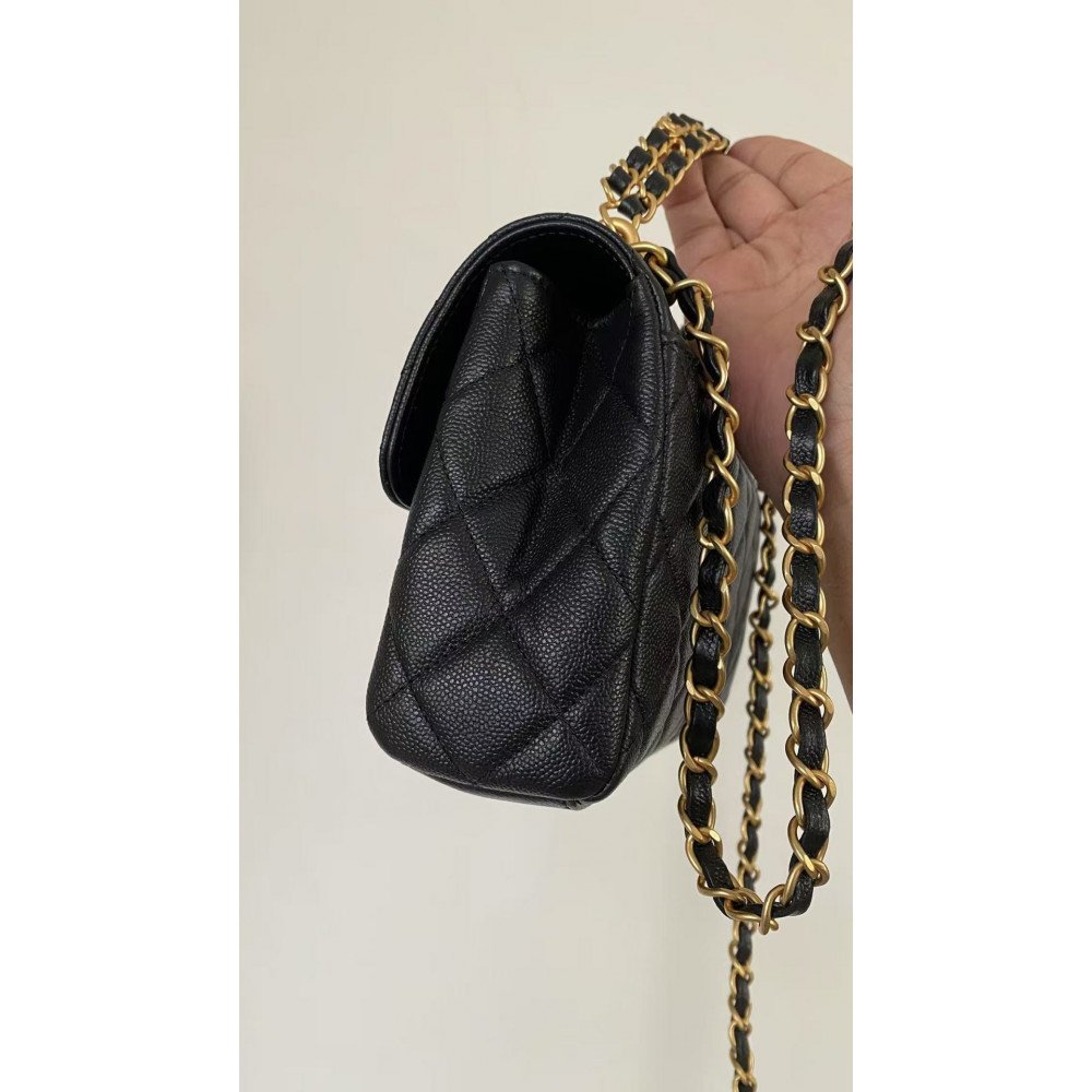 Chanel 25P latest hit CF double-chain large model,