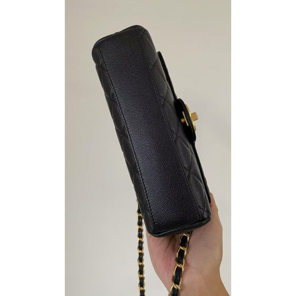 Chanel 25P latest hit CF double-chain large model,