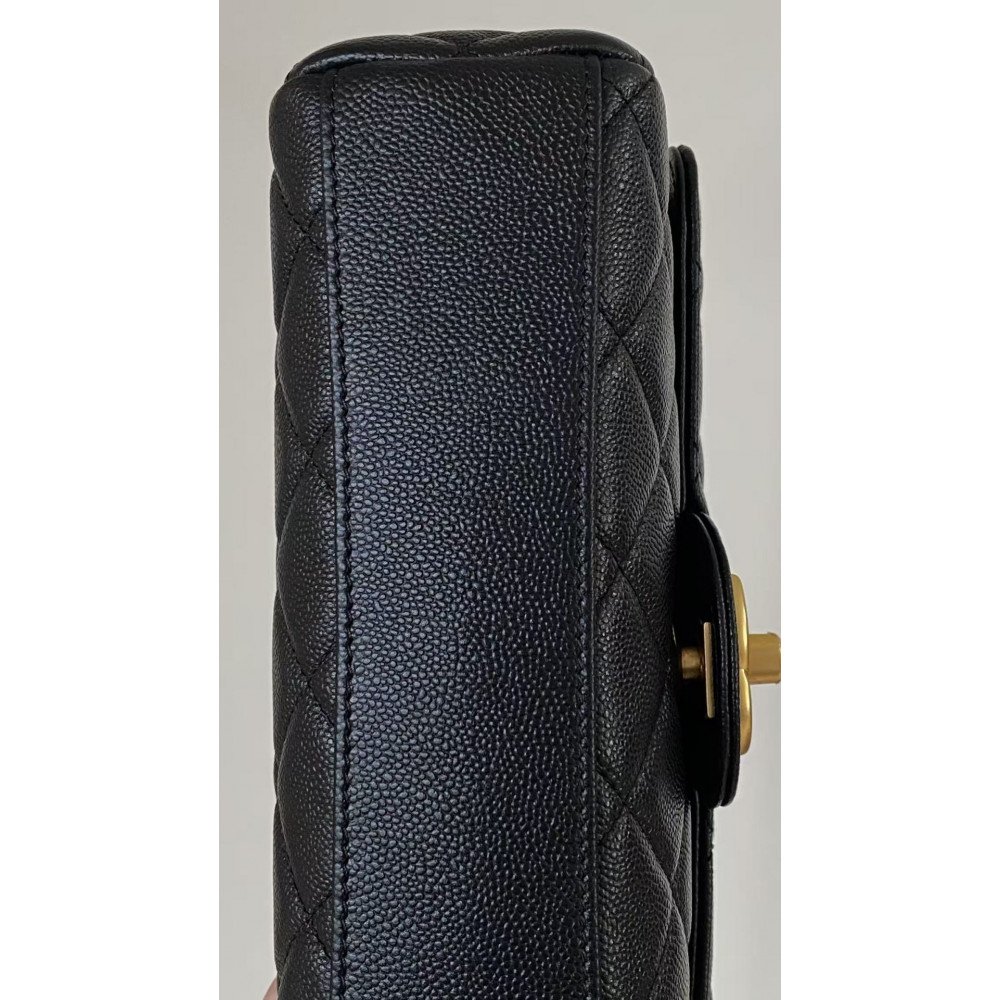 Chanel 25P latest hit CF double-chain large model,