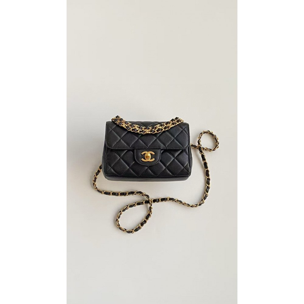 Chanel 25P Latest CF Double-Chain Small Size!