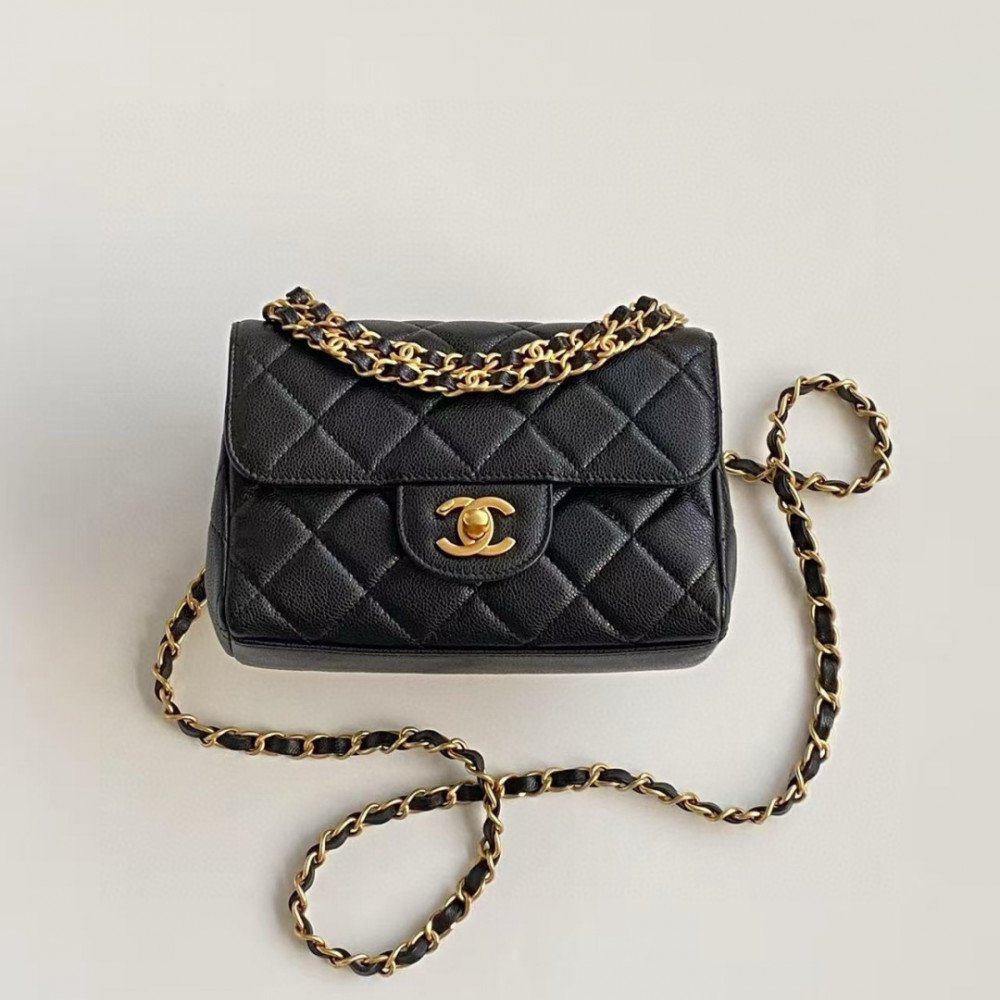 Chanel 25P Latest CF Double-Chain Small Size!