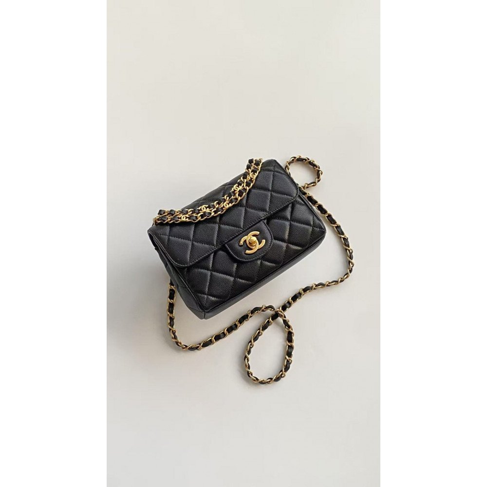 Chanel 25P Latest CF Double-Chain Small Size!