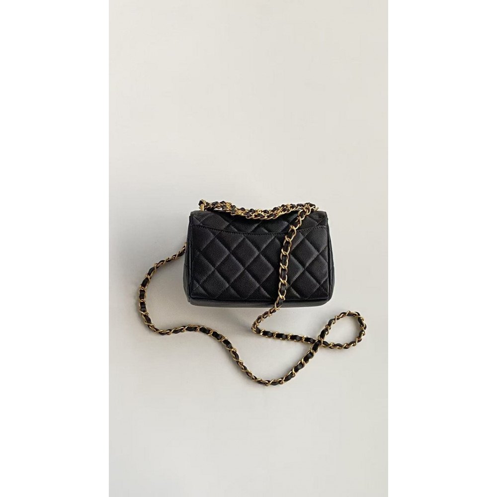 Chanel 25P Latest CF Double-Chain Small Size!