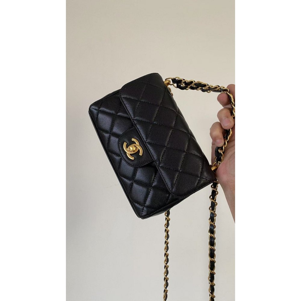 Chanel 25P Latest CF Double-Chain Small Size!