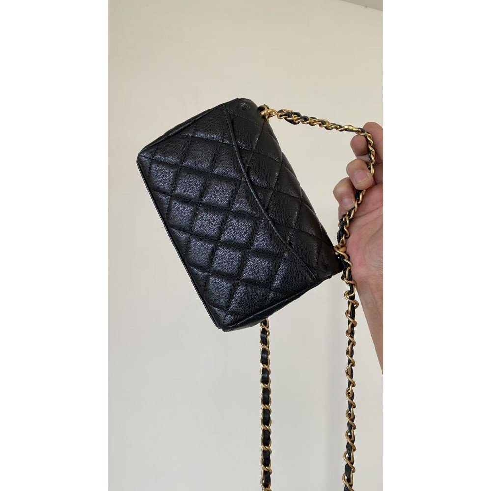 Chanel 25P Latest CF Double-Chain Small Size!