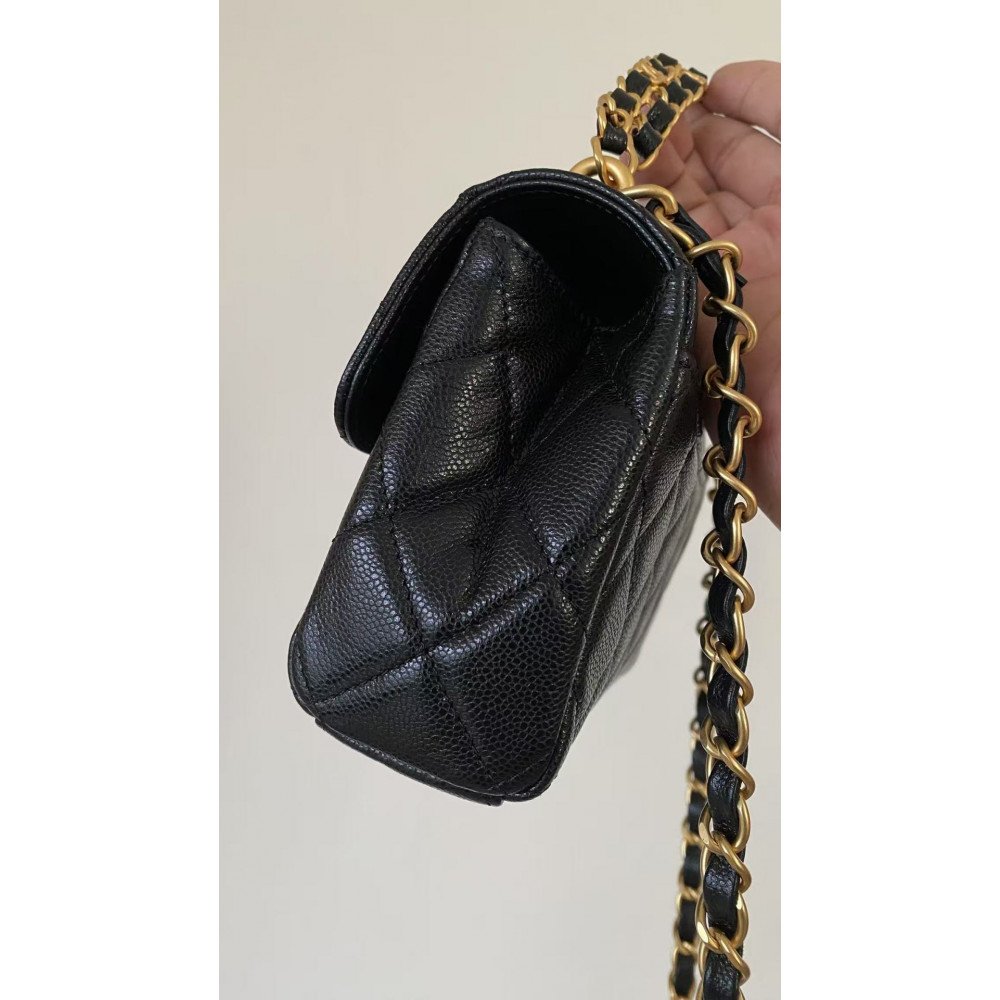 Chanel 25P Latest CF Double-Chain Small Size!