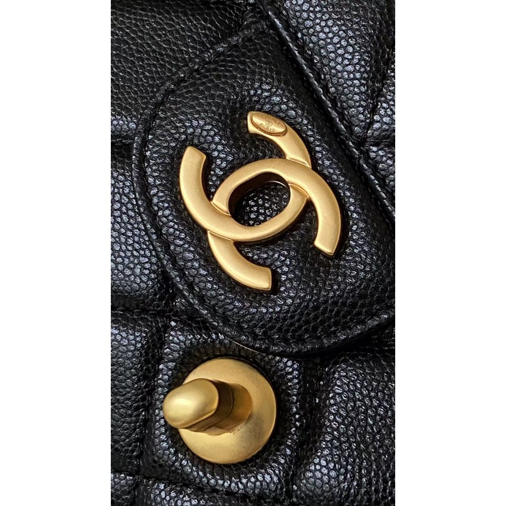 Chanel 25P Latest CF Double-Chain Small Size!
