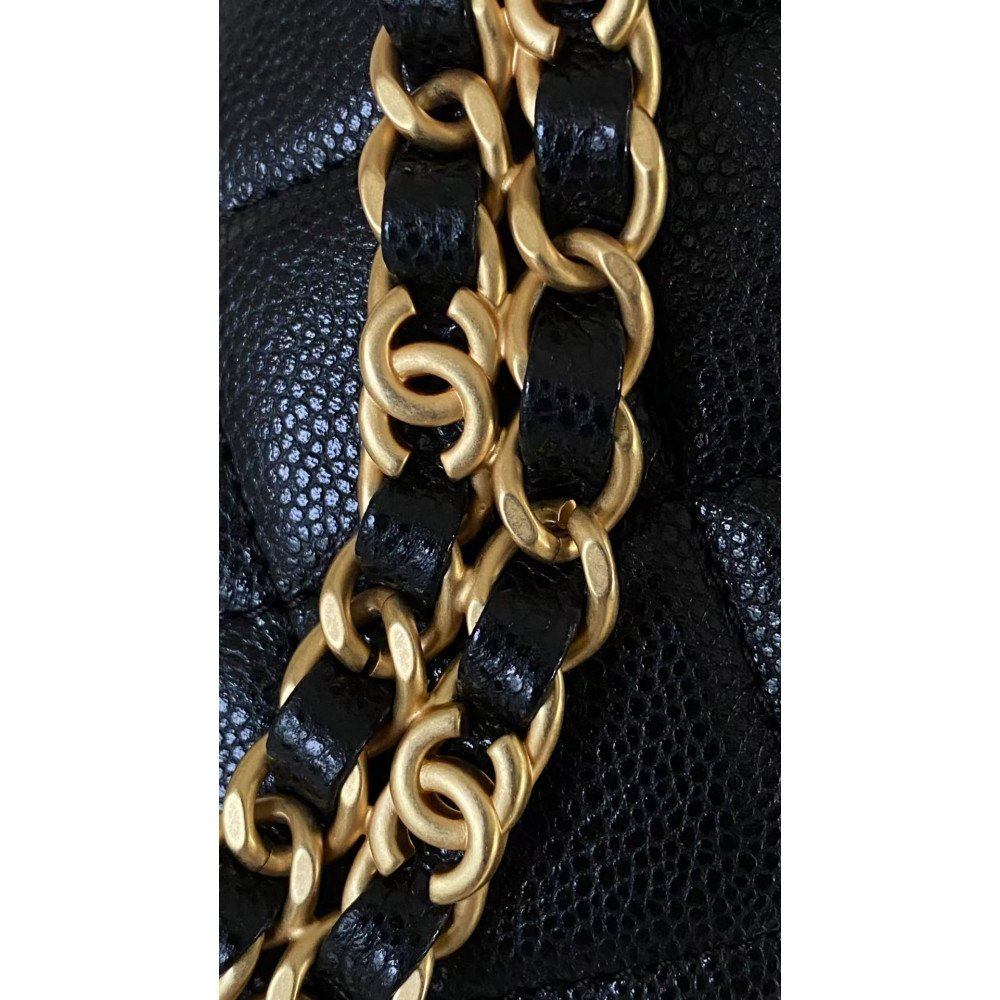 Chanel 25P Latest CF Double-Chain Small Size!