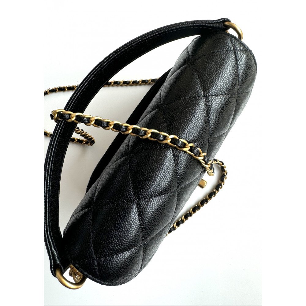 Chanel 24K New CF Handle Top-Handle Bag "Small"! 