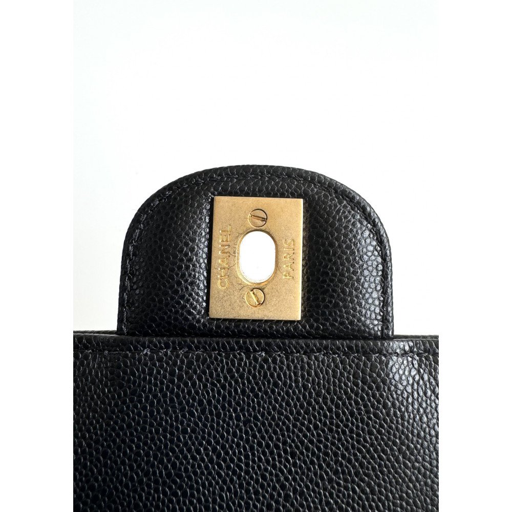 Chanel 24K New CF Handle Top-Handle Bag "Small"! 