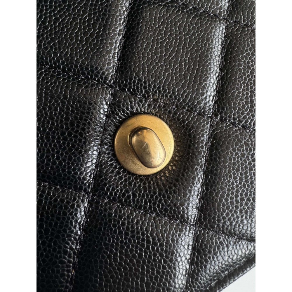 Chanel 24K New CF Handle Top-Handle Bag "Small"! 