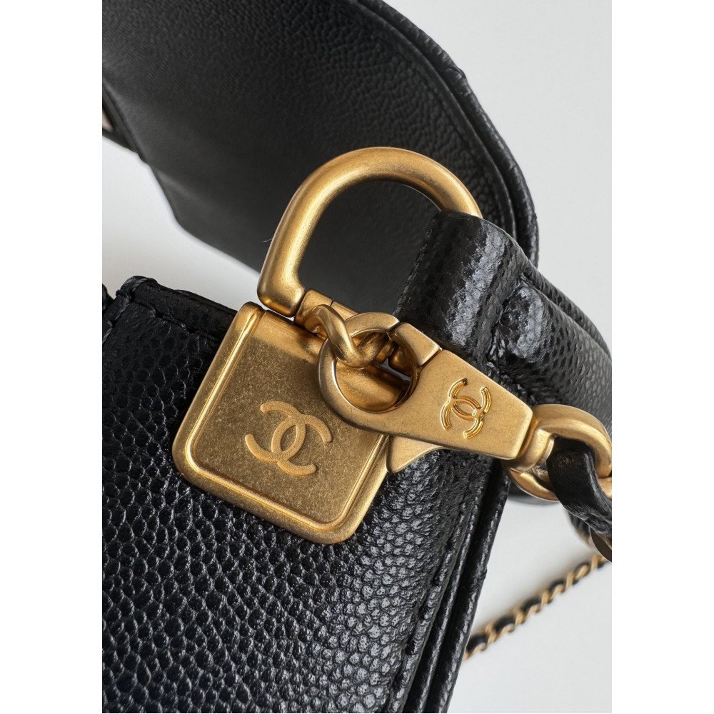 Chanel 24K New CF Handle Top-Handle Bag "Small"! 