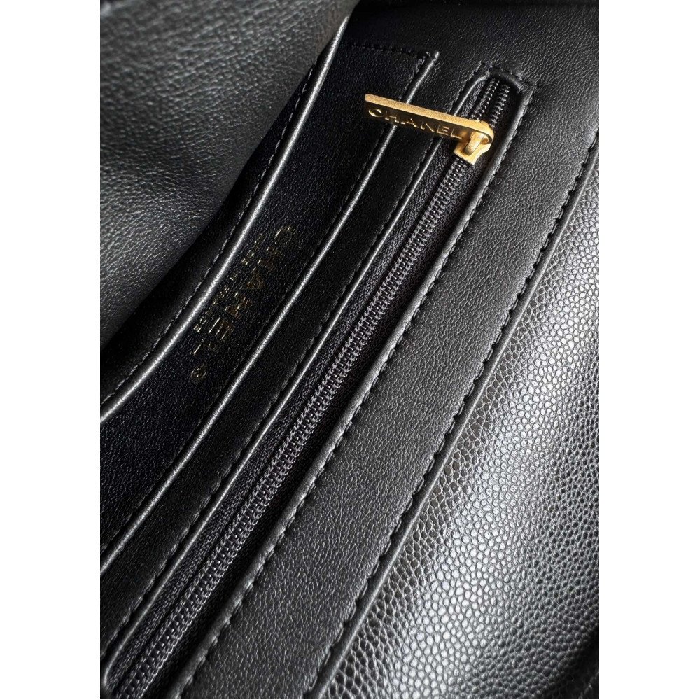 Chanel 24K New CF Handle Top-Handle Bag "Small"! 