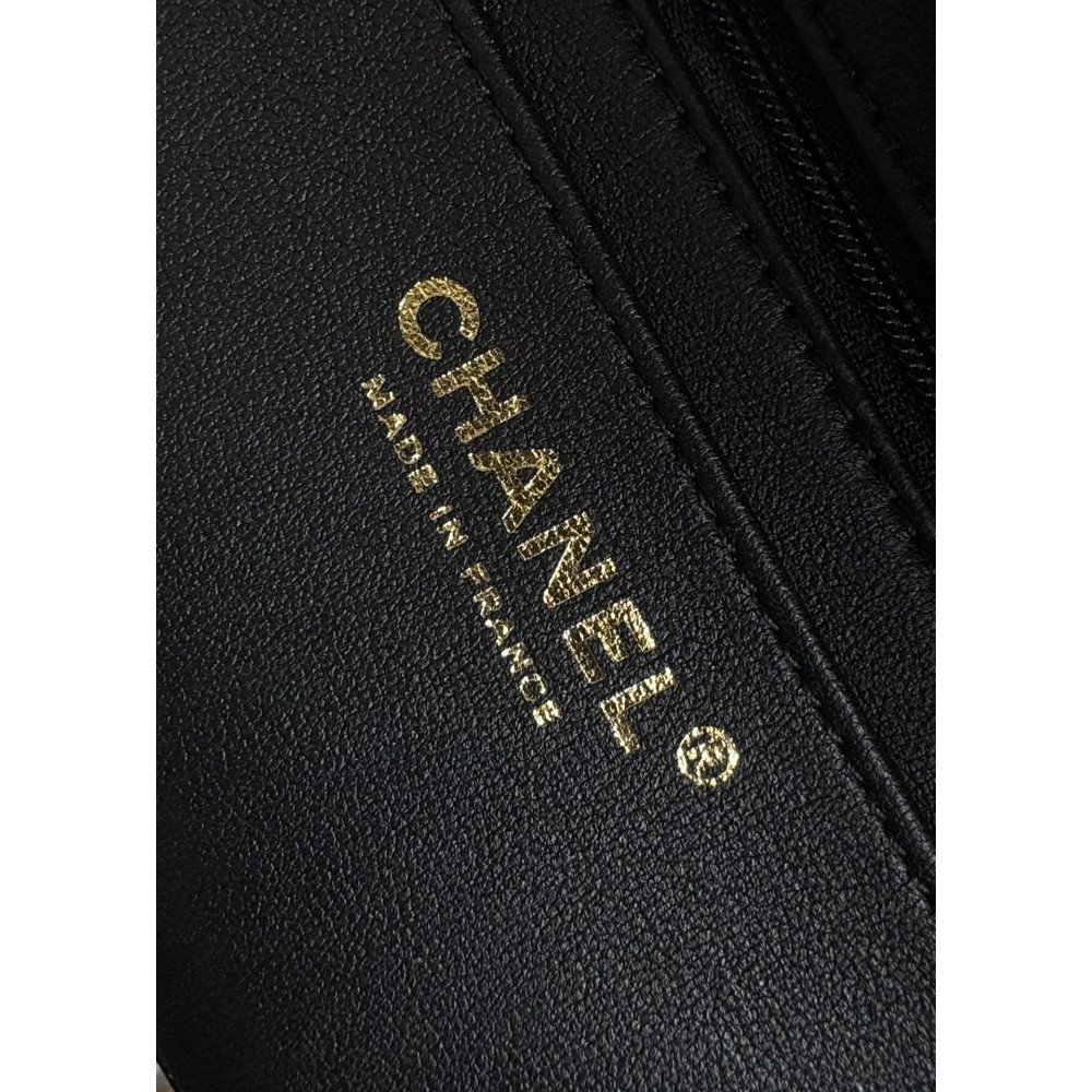 Chanel 24K New CF Handle Top-Handle Bag "Small"! 