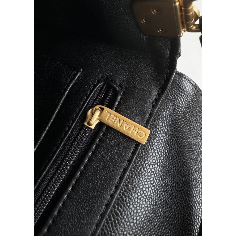 Chanel 24K New CF Handle Top-Handle Bag "Small"! 