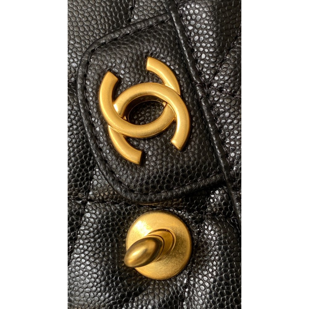 Chanel 24K New CF Handle Top-Handle Bag "Mini"! Chanel 24K New CF Handle Top-Handle Bag "Mini"!