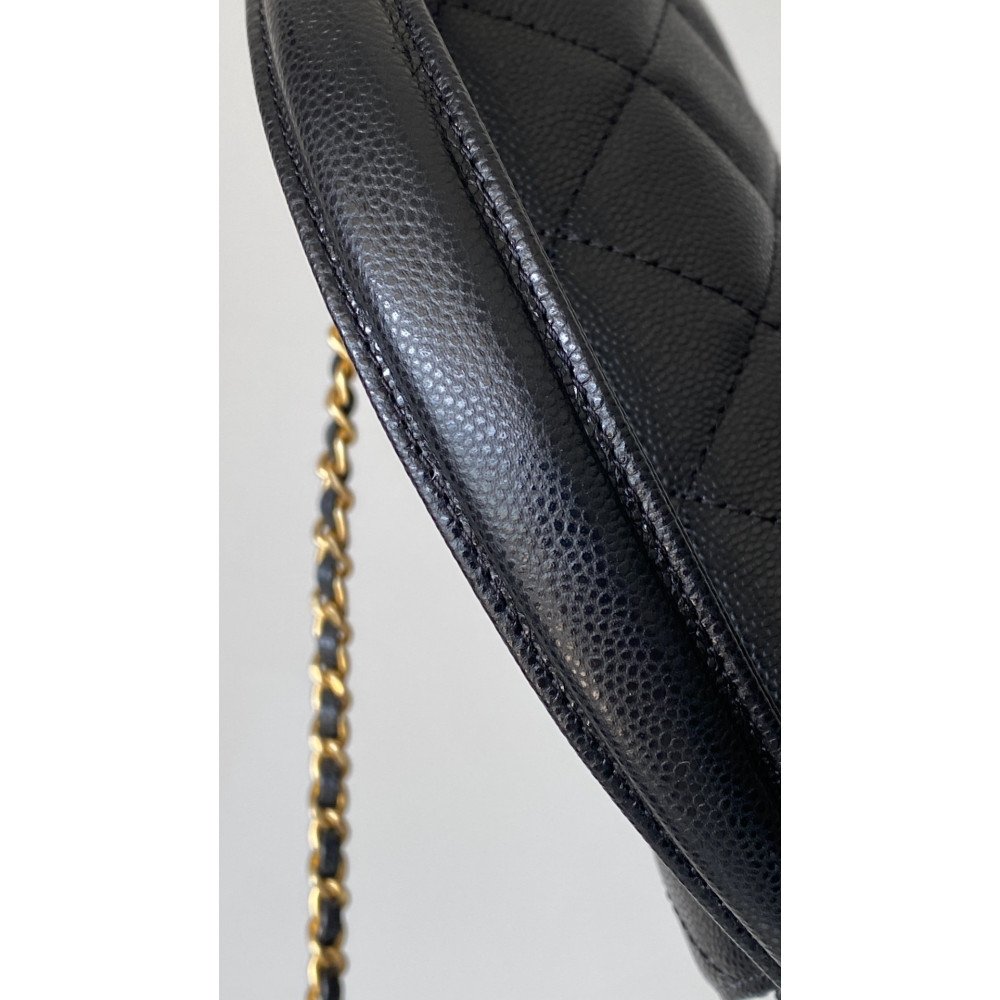 Chanel 24K New CF Handle Top-Handle Bag "Mini"! Chanel 24K New CF Handle Top-Handle Bag "Mini"!