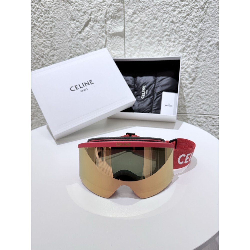 CELINE / Céline Ski Goggles CL40302U
