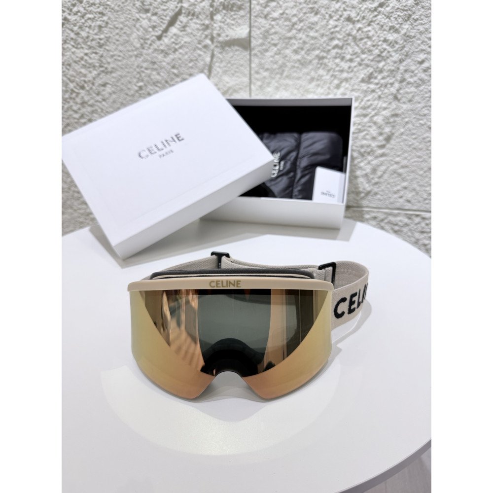 CELINE / Céline Ski Goggles CL40302U