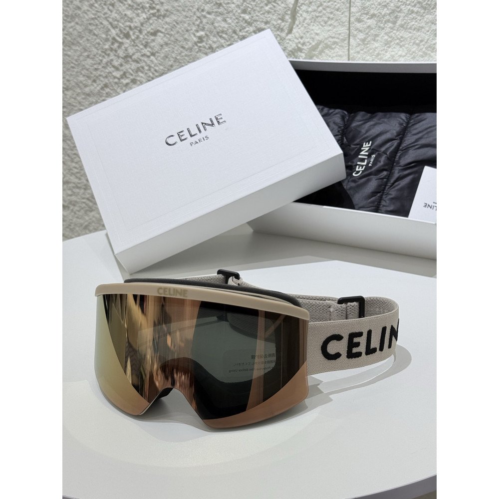 CELINE / Céline Ski Goggles CL40302U