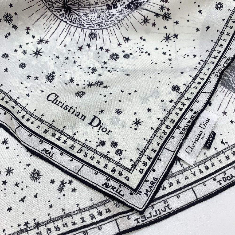 Dior 100% Mulberry Silk 90cm Scarf!  