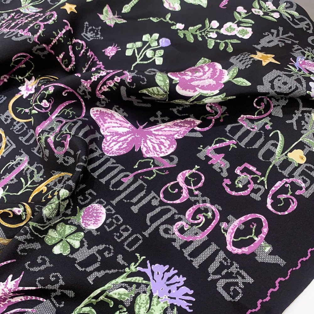 Dior 100% Mulberry Silk 90cm Scarf!  