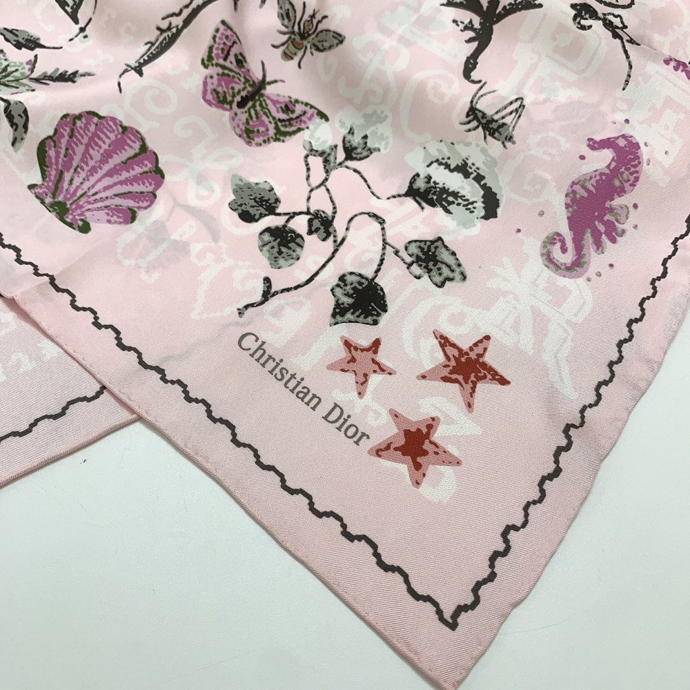 Dior 100% Mulberry Silk 90cm Scarf!  