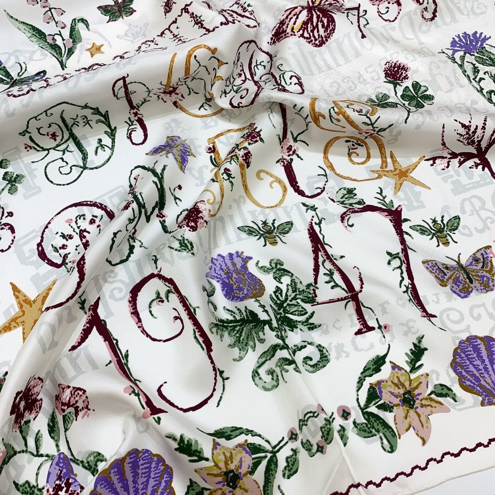 Dior 100% Mulberry Silk 90cm Scarf!  