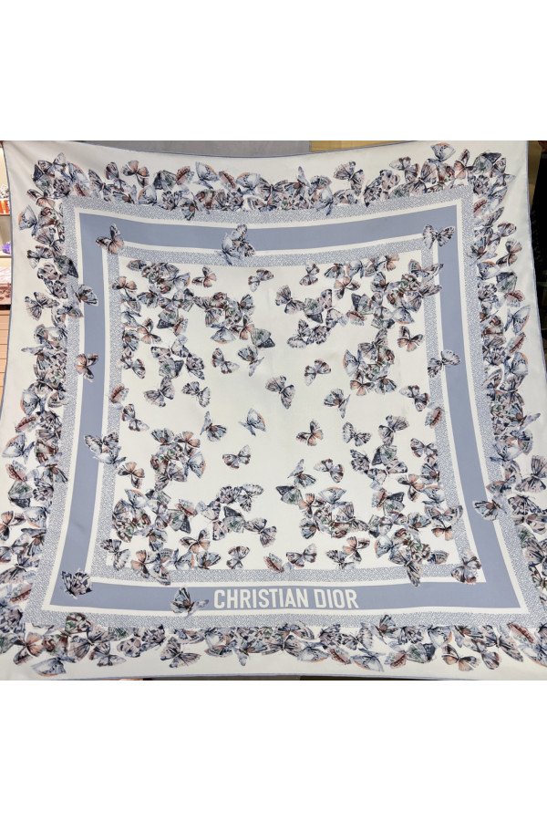 Dior 100% Mulberry Silk 90cm Scarf!  