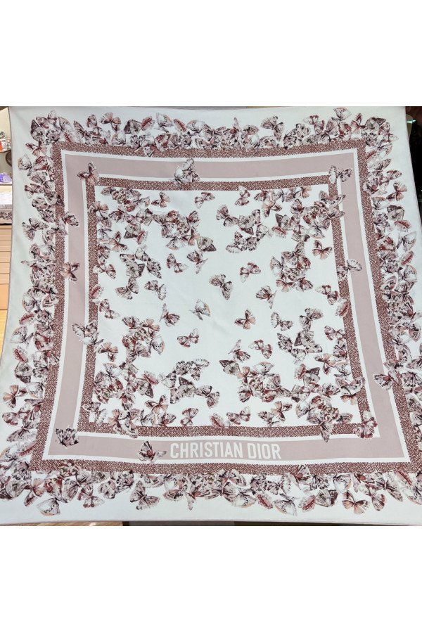 Dior 100% Mulberry Silk 90cm Scarf!  