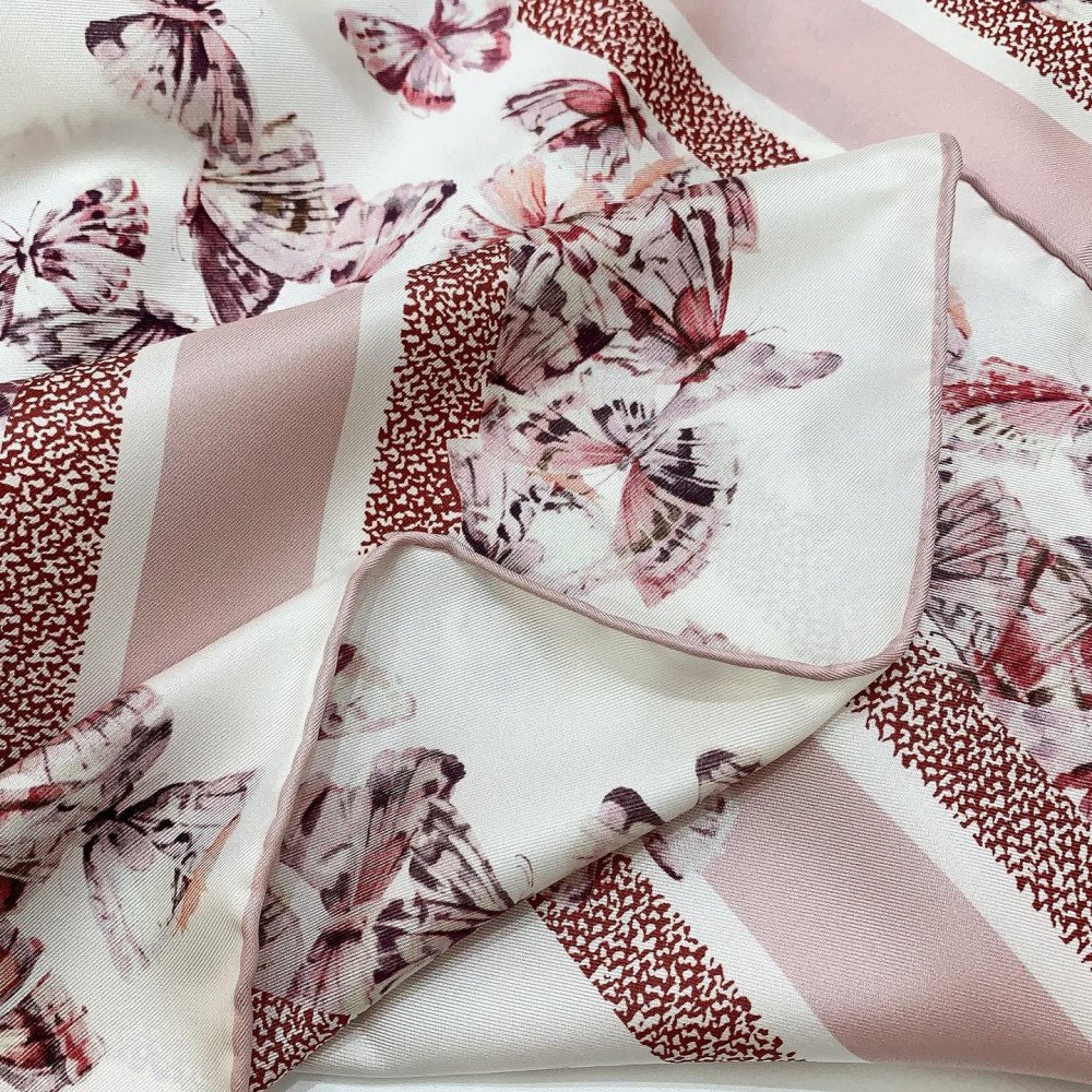 Dior 100% Mulberry Silk 90cm Scarf! Dior 100% Mulberry Silk 90cm Scarf!