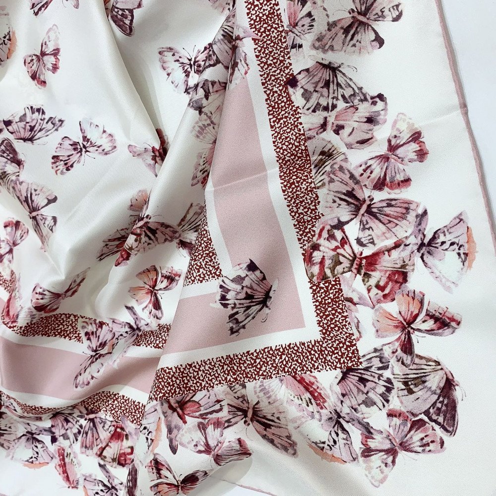 Dior 100% Mulberry Silk 90cm Scarf! Dior 100% Mulberry Silk 90cm Scarf!