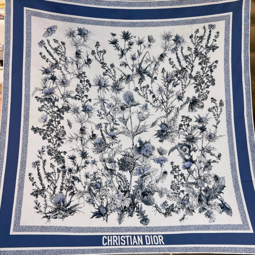 Dior 100% Mulberry Silk 90cm Scarf!  