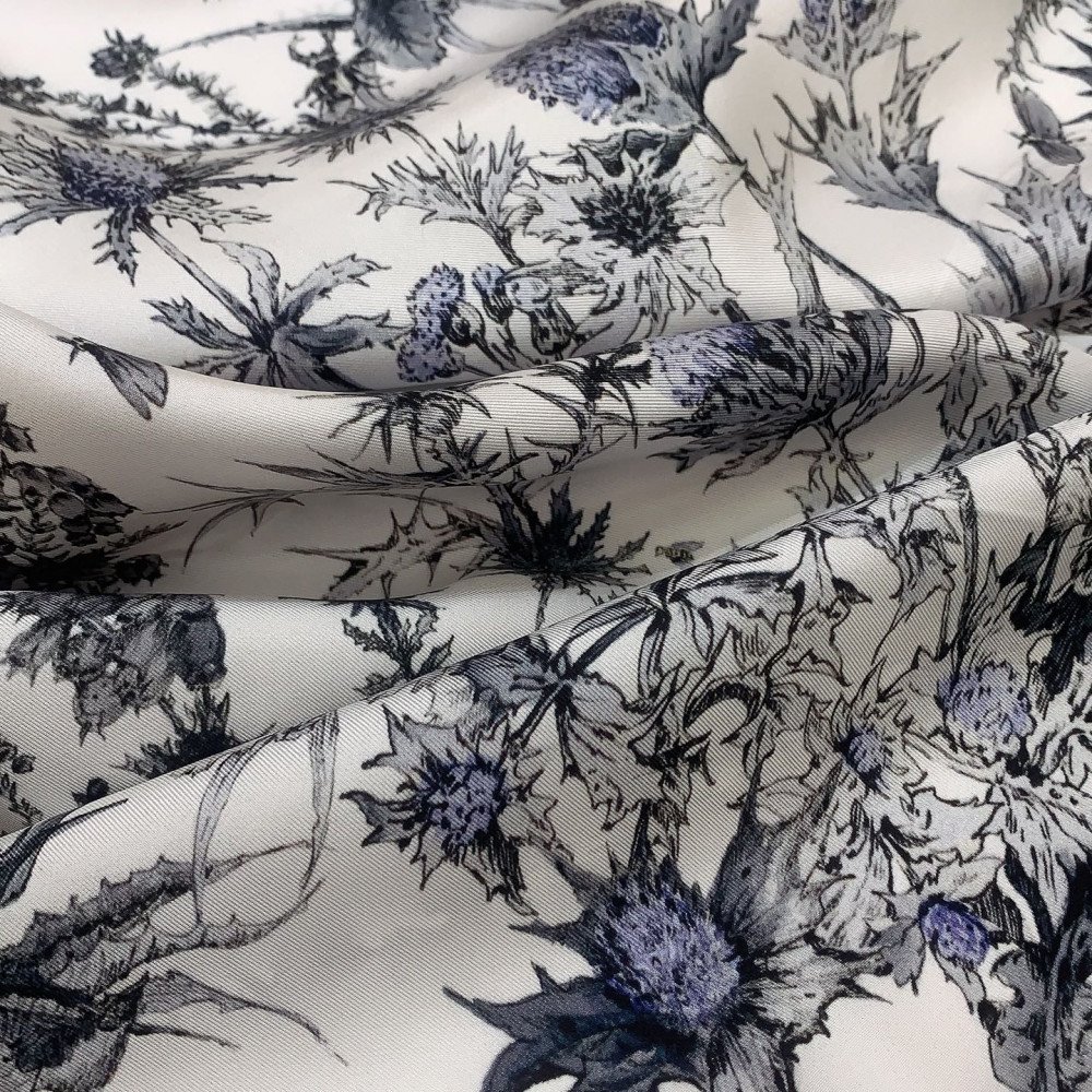 Dior 100% Mulberry Silk 90cm Scarf!  