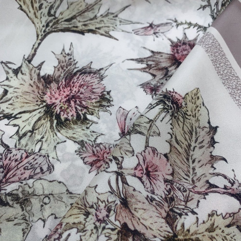 Dior 100% Mulberry Silk 90cm Scarf!  