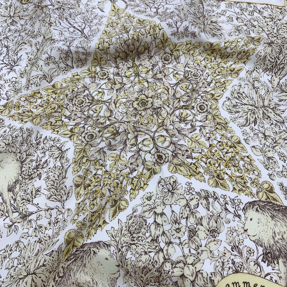 Dior 100% Mulberry Silk 90cm Scarf!  