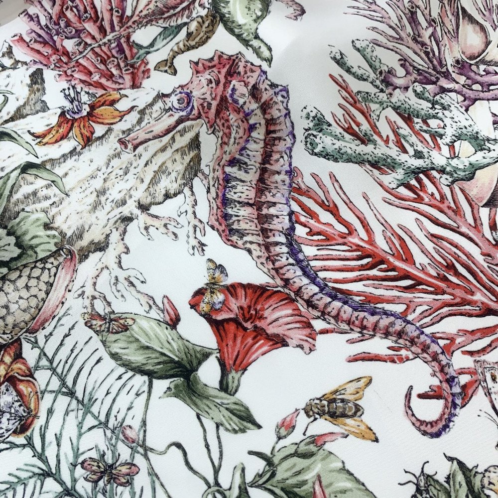 Dior 100% Mulberry Silk 90cm Scarf!  