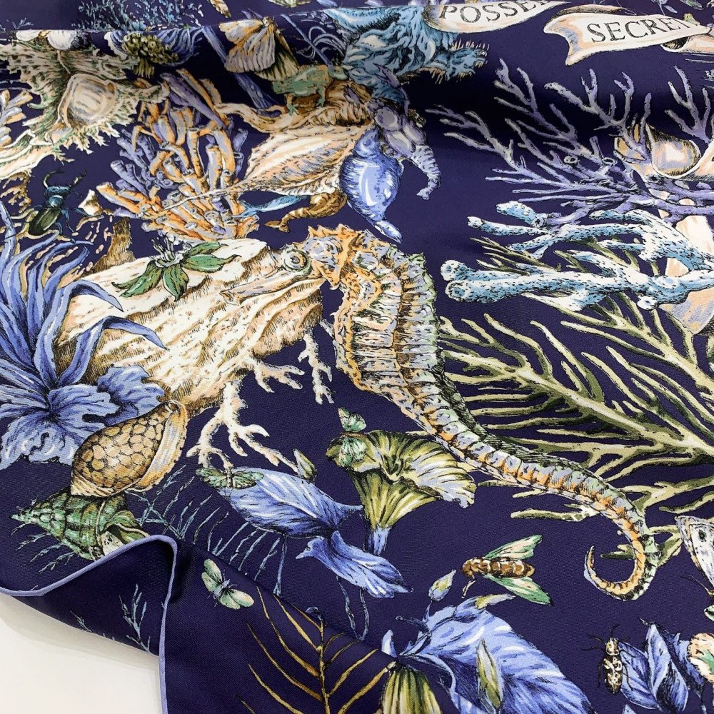 Dior 100% Mulberry Silk 90cm Scarf! Dior 100% Mulberry Silk 90cm Scarf!