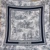 Dior 100% Mulberry Silk 90cm Scarf!  