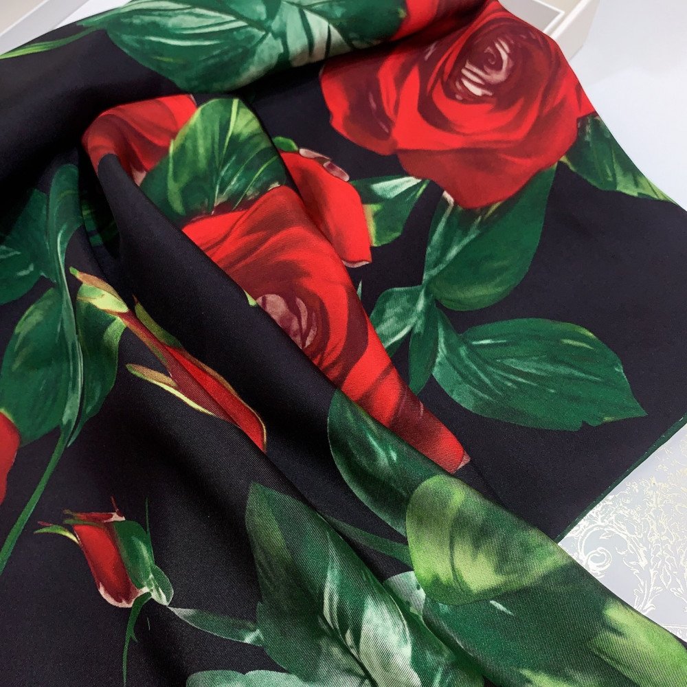 Dior 100% Mulberry Silk 90cm Scarf!  