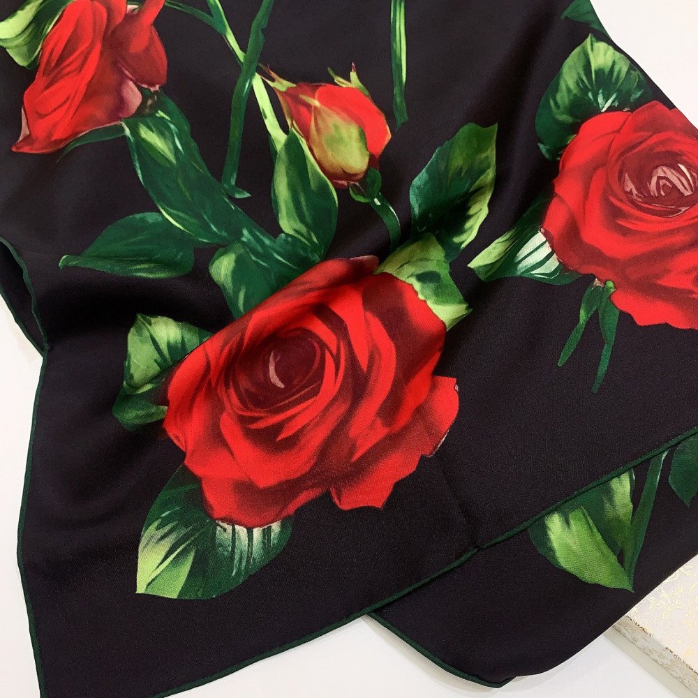 Dior 100% Mulberry Silk 90cm Scarf!  