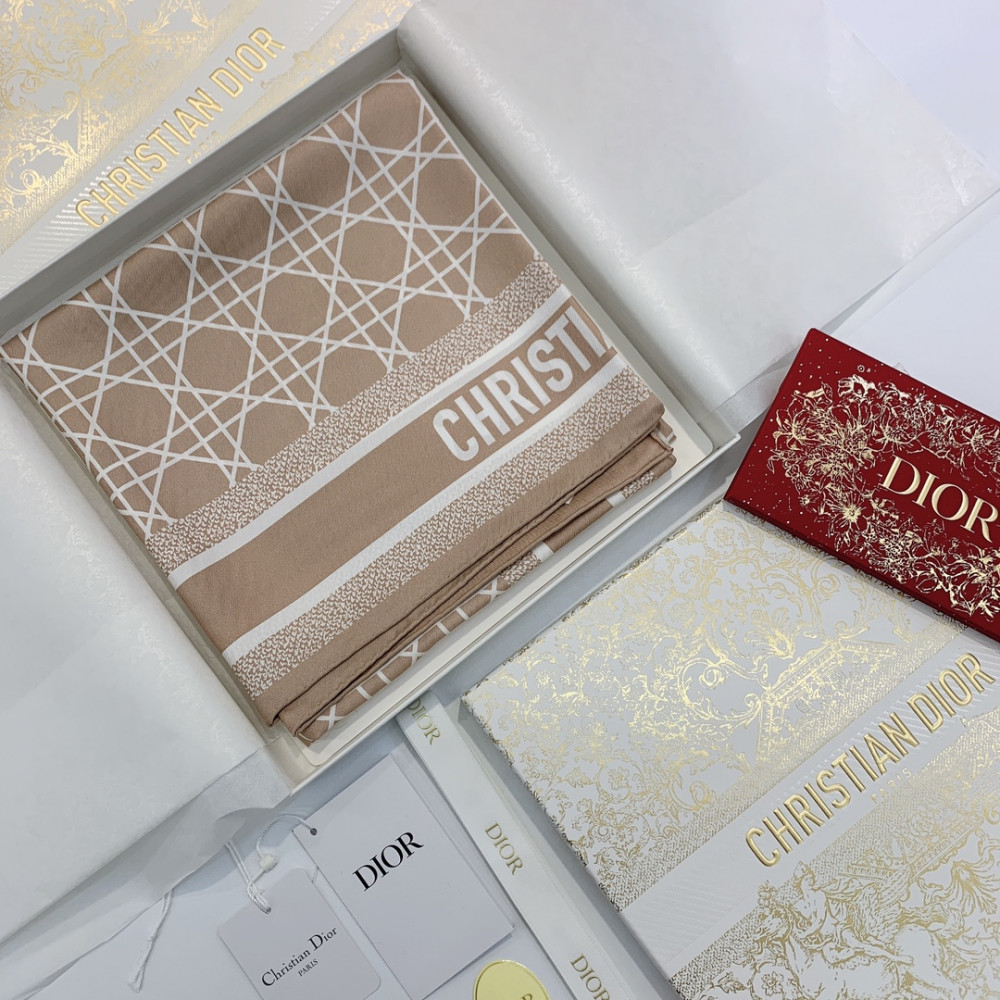 Dior 100% Mulberry Silk 90cm Scarf!  