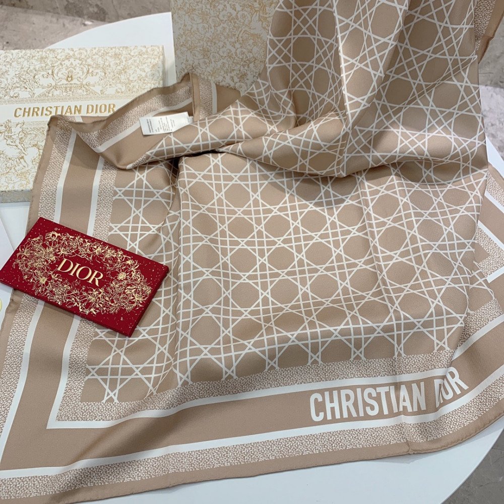 Dior 100% Mulberry Silk 90cm Scarf!  