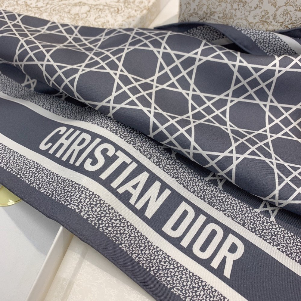 Dior 100% Mulberry Silk 90cm Scarf!  