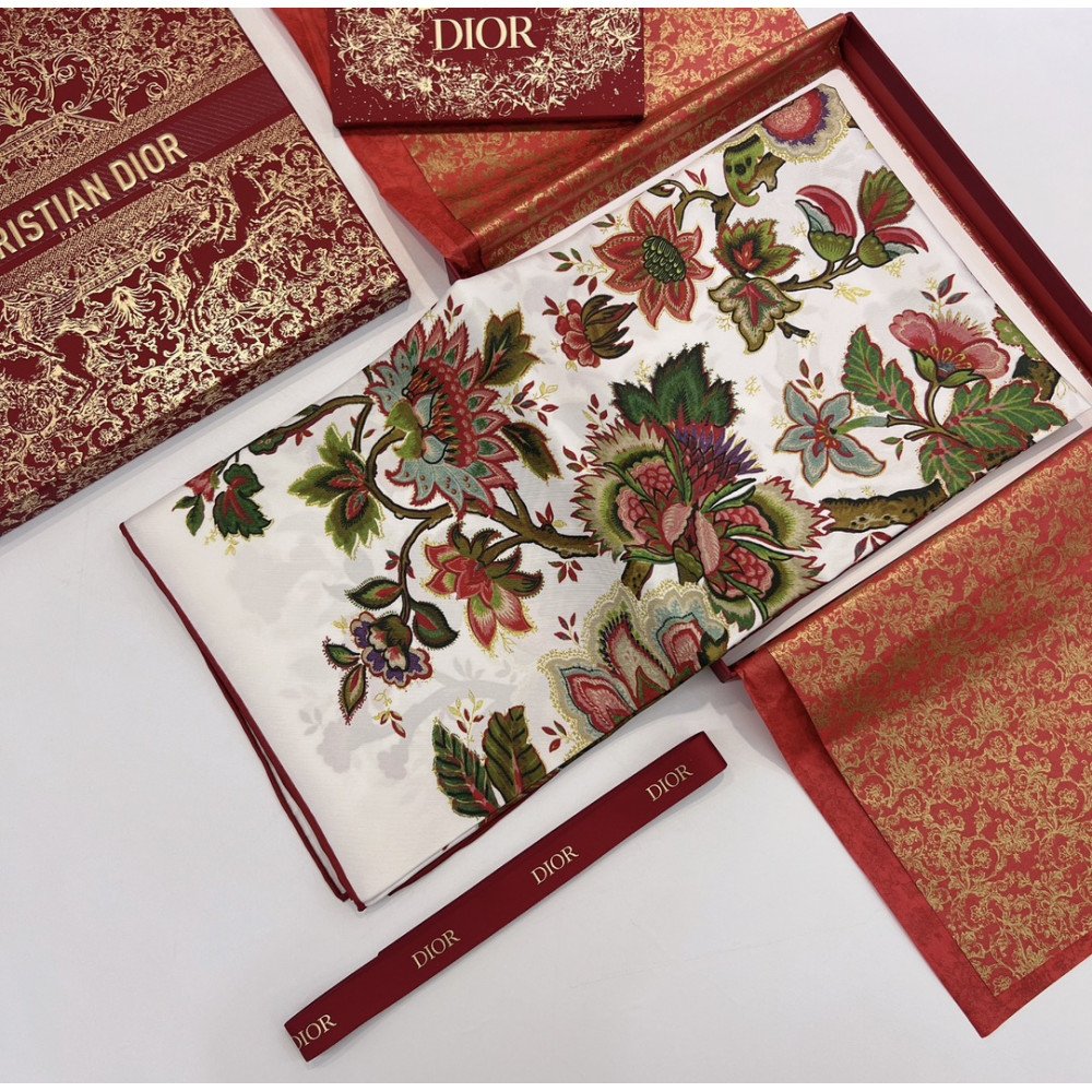 Dior 100% Mulberry Silk 90cm Scarf!  